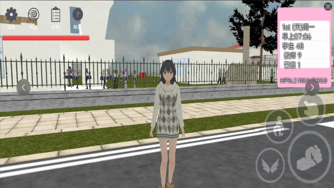 樱花校园美少女跑酷(3)