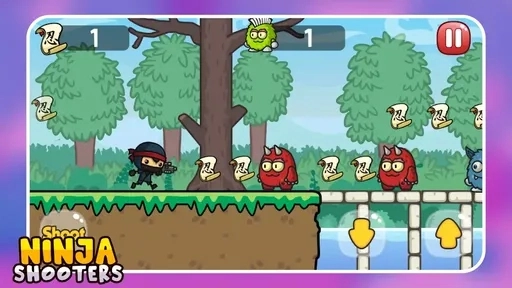 忍者射击游戏(Ninja Shooters)2