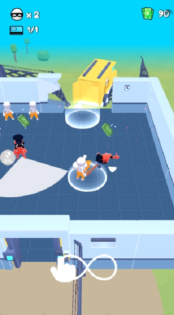 火柴人越狱行动(2)