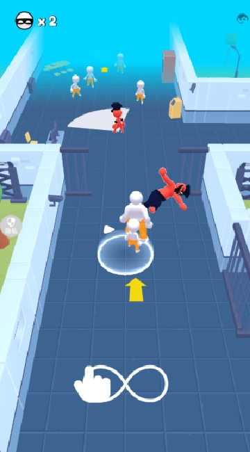 火柴人越狱行动(3)