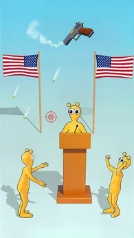 枪械翻转布娃娃射击(Gun Flip: Ragdoll Shooter Game)(1)