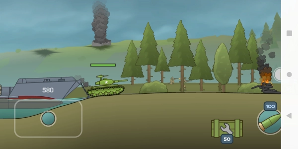 超級坦克大作戰-截圖3