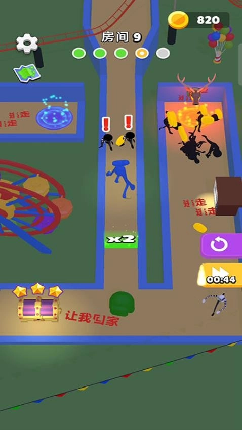 逃離恐怖小屋-截圖2