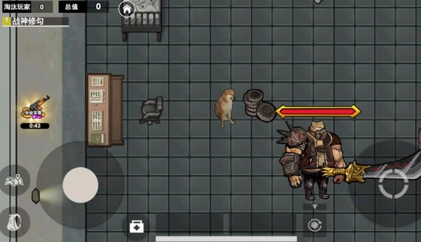 修狗机甲逃生(3)