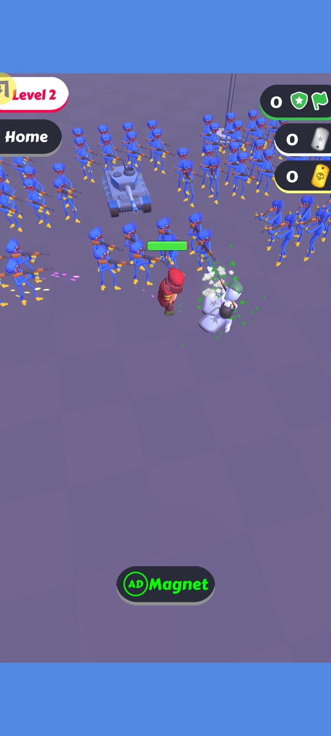 小小部队指挥官