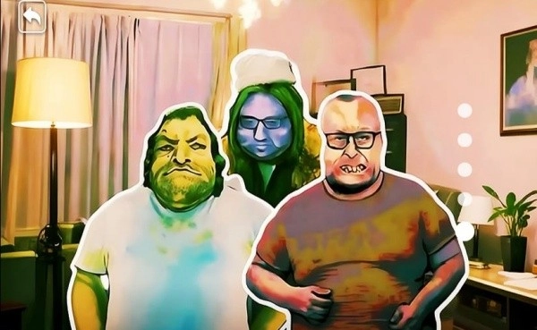 帮他抓捕伪人图1