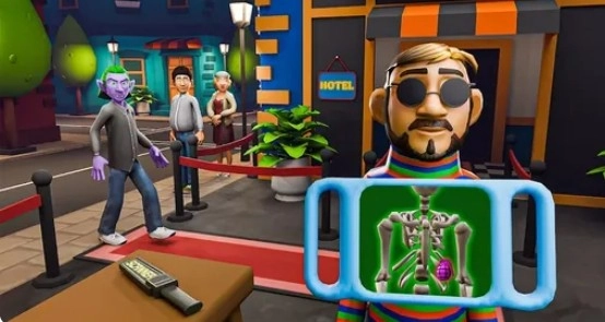 保安值班模拟器(Hotel Security Guard Simulator)图3