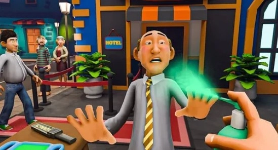 保安值班模拟器(Hotel Security Guard Simulator)图2