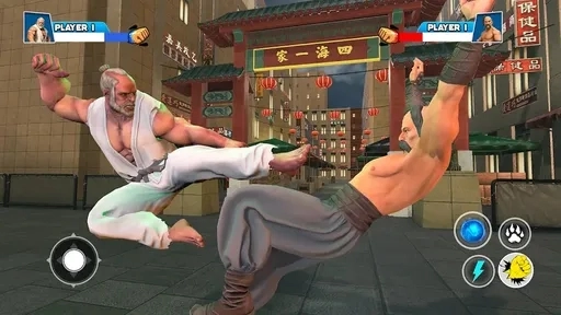 空手道英豪格斗对决(Fighting Game)截图1