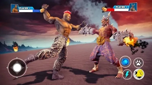 空手道英豪格斗对决(Fighting Game)截图2