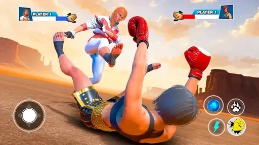 空手道英豪格斗对决(Fighting Game)截图0