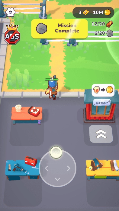 最后的基地僵尸生存图2