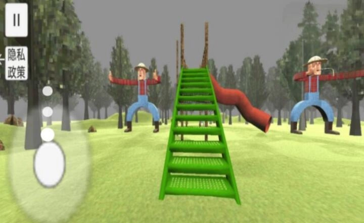 恐怖滑滑梯逃亡(1)