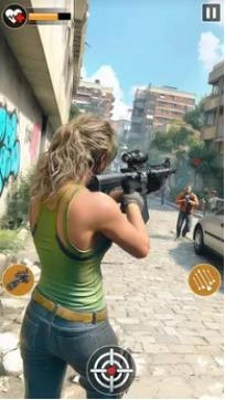 枪火少女战地射击(Gun Girl War Shooting Games)(1)