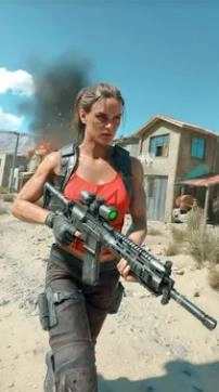 枪火少女战地射击(Gun Girl War Shooting Games)(2)