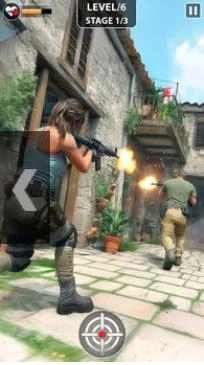 枪火少女战地射击(Gun Girl War Shooting Games)(3)