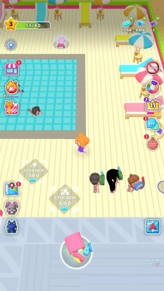 我的美容院水疗大亨