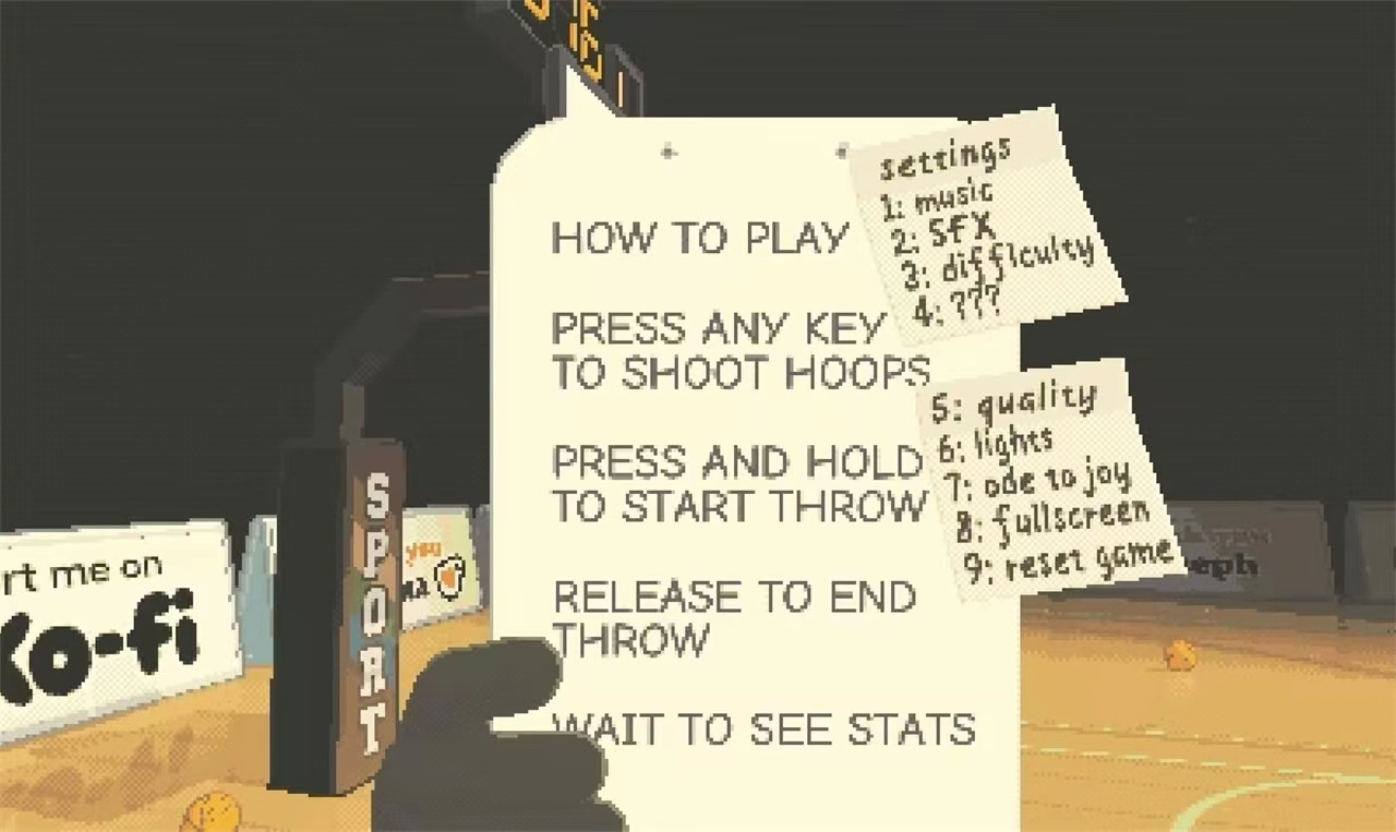 奥托的篮球比赛(Otto)