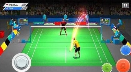 超级羽毛球联赛(3)