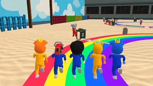 监狱大战3D生存奔跑(Prison Battle 3D: Survival Run)