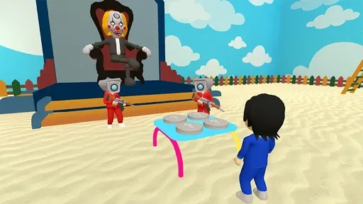 监狱大战3D生存奔跑(Prison Battle 3D: Survival Run)