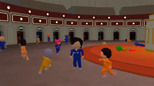 监狱大战3D生存奔跑(Prison Battle 3D: Survival Run)