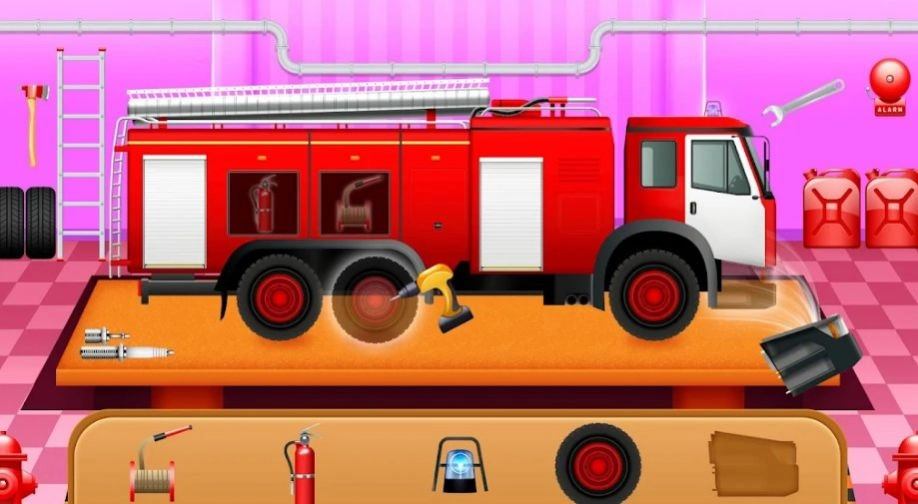 消防车救援冒险(Fire Truck Rescue Game)3