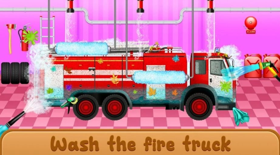 消防车救援冒险(Fire Truck Rescue Game)1