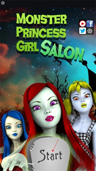 怪物公主美容院(Monster Princess Girl Salon)(2)