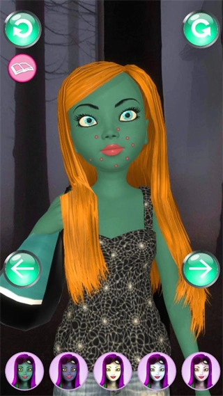 怪物公主美容院(Monster Princess Girl Salon)(3)