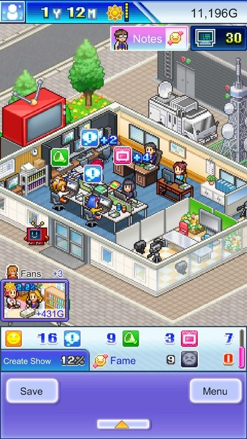 开罗TV物语(TVスタジオ物語)(4)