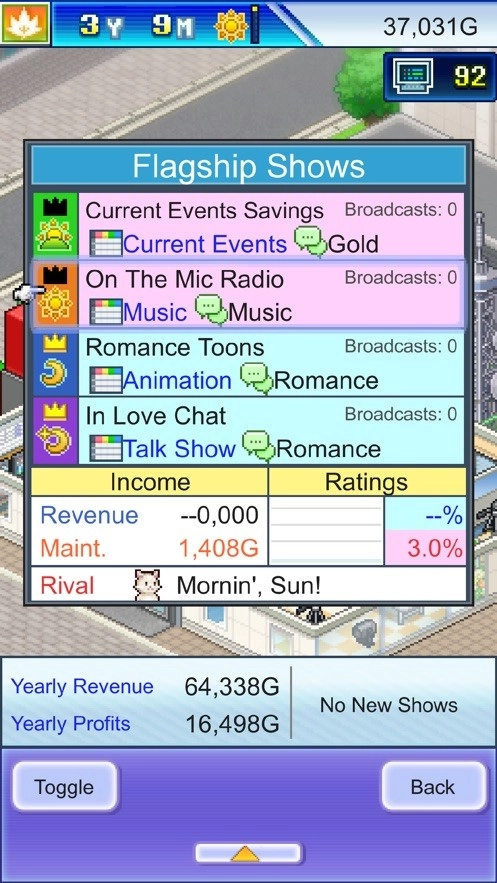 开罗TV物语(TVスタジオ物語)(3)