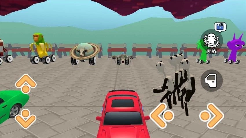 拆迁撞车模拟器