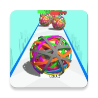 橡胶球冲刺(Rubber Ball Roll & Collect)