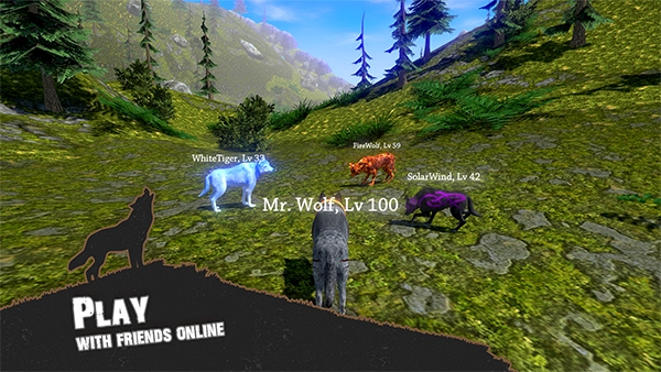 狼模拟器(Wolf Simulator Evolution)(1)