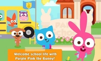 泡泡兔梦幻小镇学校(2)