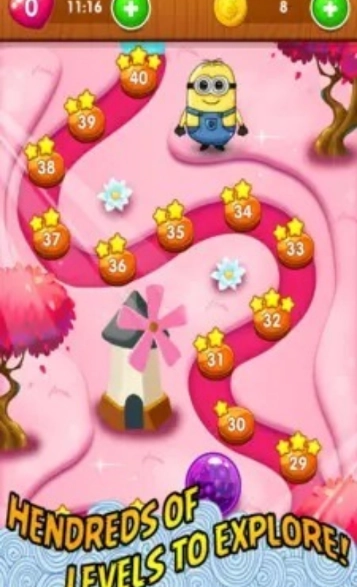 小黄人泡泡射手图1