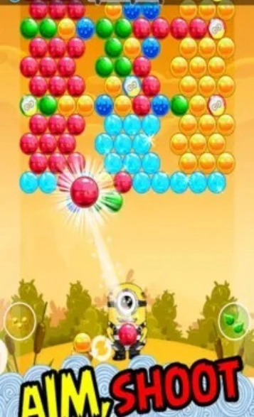 小黄人泡泡射手图2