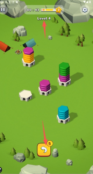 塔式排序3D(Tower Sorter)-截圖1