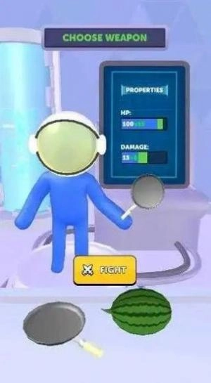 碎布娃娃激戰(Ragdoll Rush Fight)-截圖2