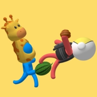 碎布娃娃激戰(Ragdoll Rush Fight)