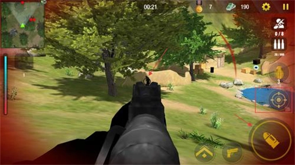 火线突击枪火战场