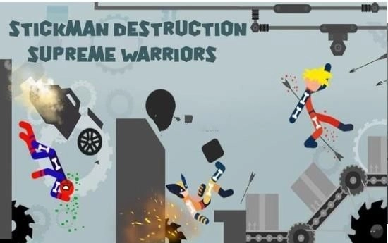 火柴人毁灭至尊战士(Stickman Destruction: Supreme Warriors)(1)