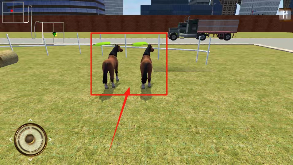 模拟野马动物园运输卡车图4