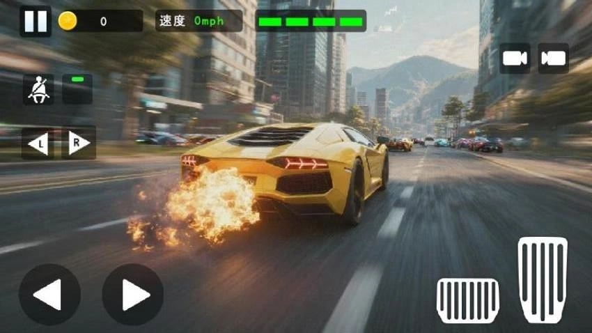 竞赛摩托模拟器