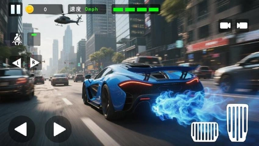 竞赛摩托模拟器