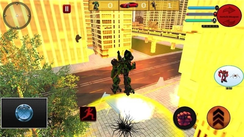 星球战机大作战(3)