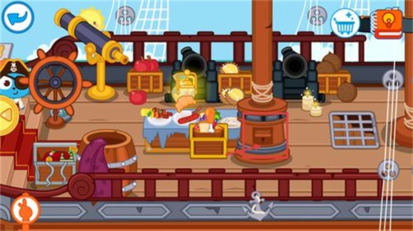 泡泡小鎮海盜大冒險-截圖4