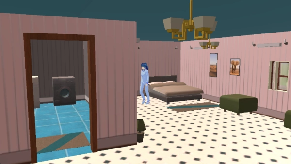 樱花校园跑酷作战(3)