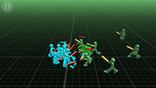 火柴人模拟战争